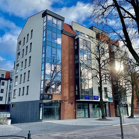 אלק Apartament Pocztovia - Scisle Centrum, Prywatny Parking מראה חיצוני תמונה