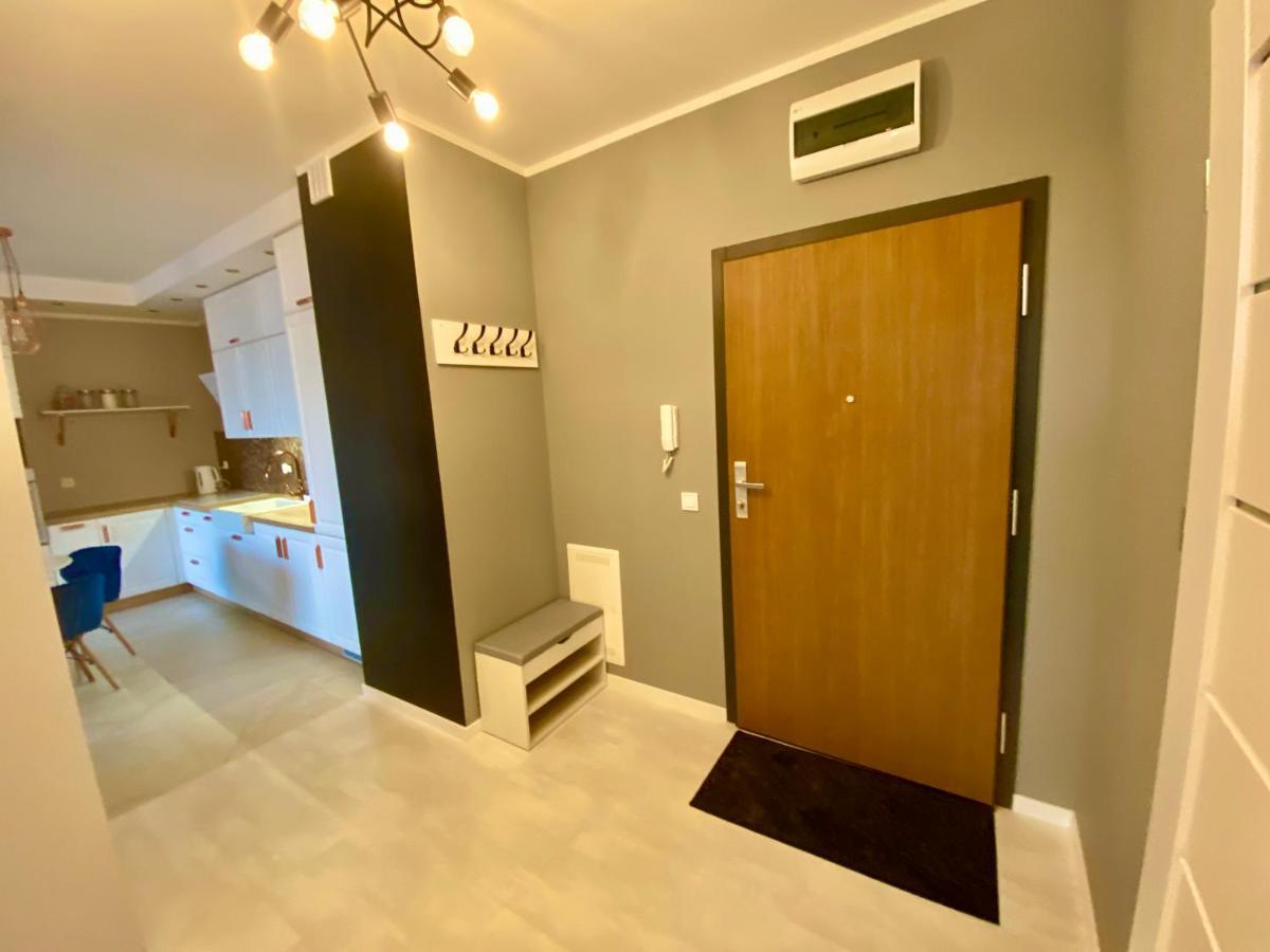 אלק Apartament Pocztovia - Scisle Centrum, Prywatny Parking מראה חיצוני תמונה