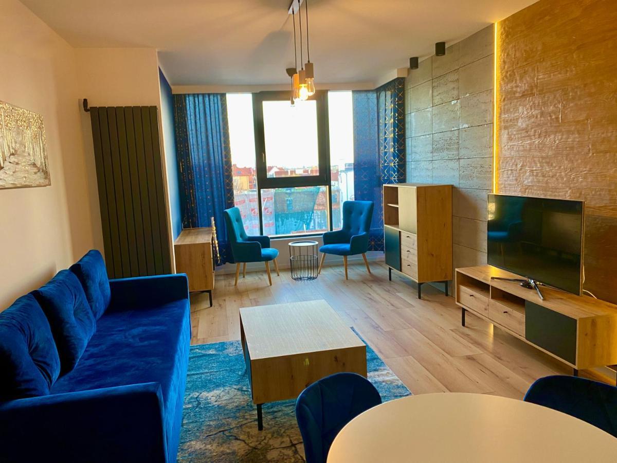 אלק Apartament Pocztovia - Scisle Centrum, Prywatny Parking מראה חיצוני תמונה