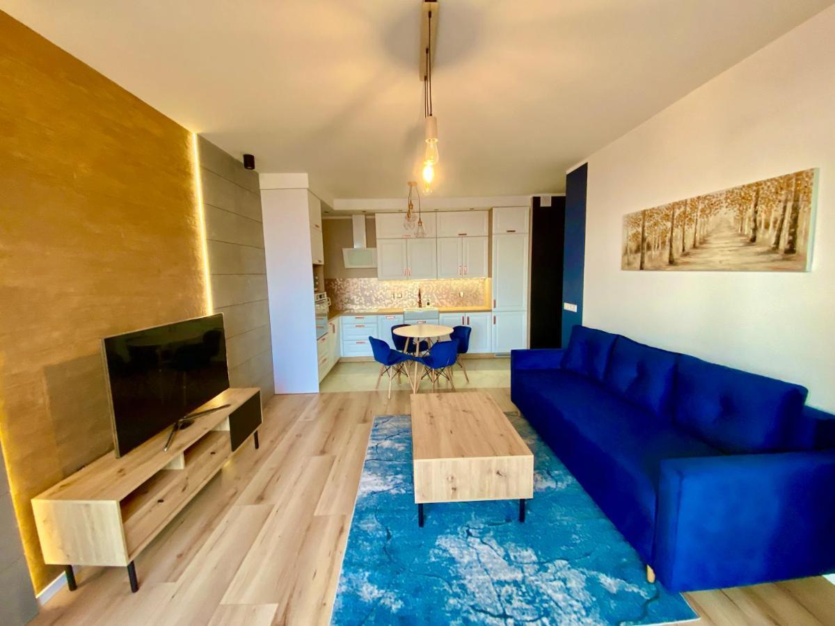 אלק Apartament Pocztovia - Scisle Centrum, Prywatny Parking מראה חיצוני תמונה