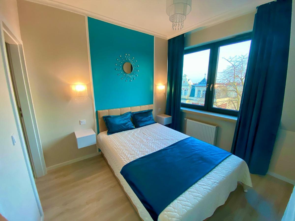אלק Apartament Pocztovia - Scisle Centrum, Prywatny Parking מראה חיצוני תמונה