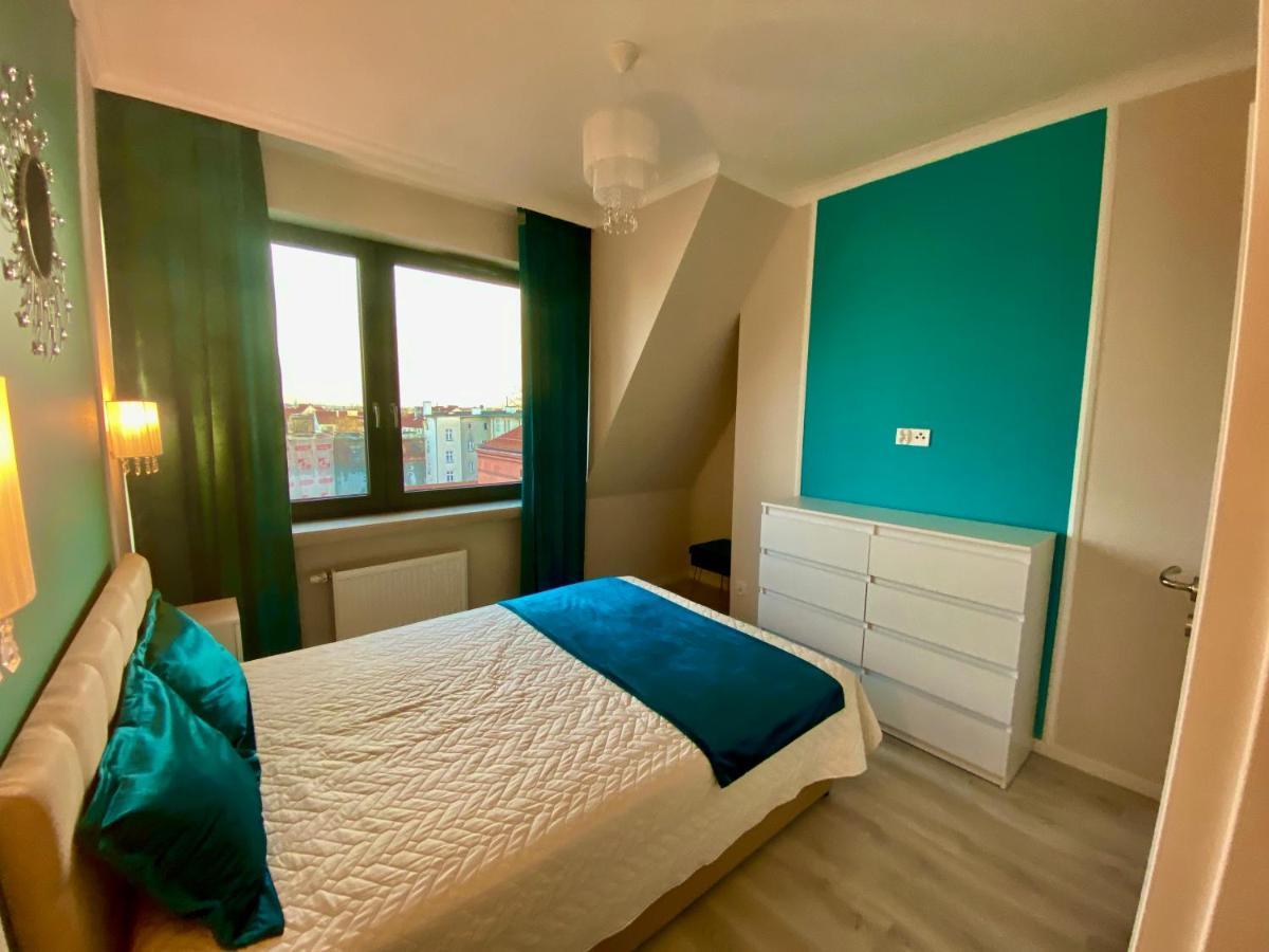 אלק Apartament Pocztovia - Scisle Centrum, Prywatny Parking מראה חיצוני תמונה