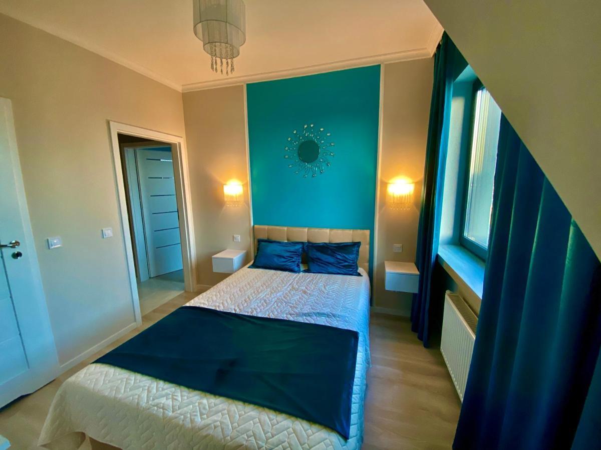 אלק Apartament Pocztovia - Scisle Centrum, Prywatny Parking מראה חיצוני תמונה