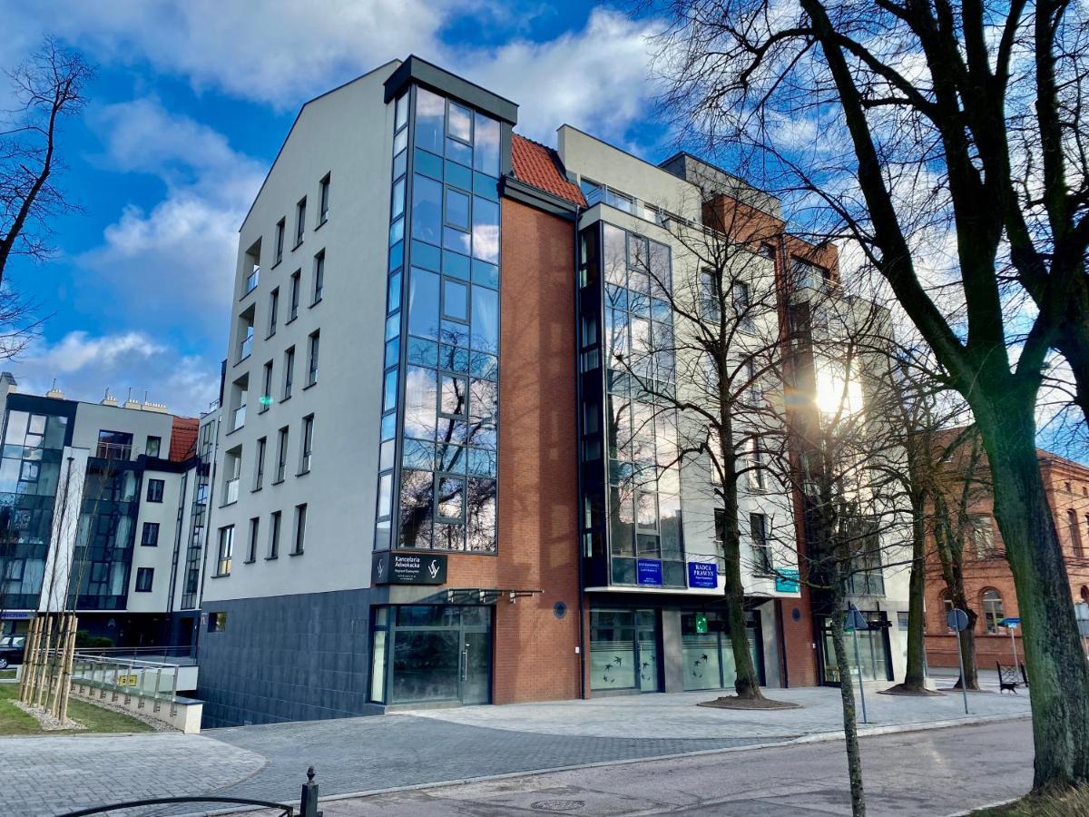 אלק Apartament Pocztovia - Scisle Centrum, Prywatny Parking מראה חיצוני תמונה