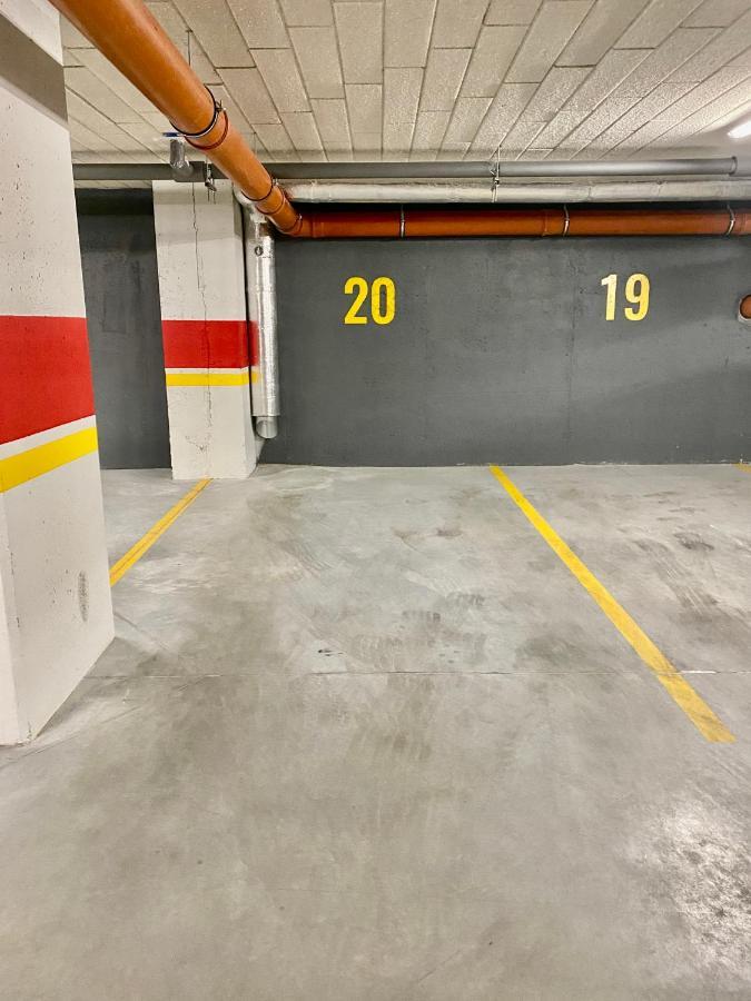אלק Apartament Pocztovia - Scisle Centrum, Prywatny Parking מראה חיצוני תמונה
